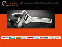 Tablet Screenshot of feyherr.com